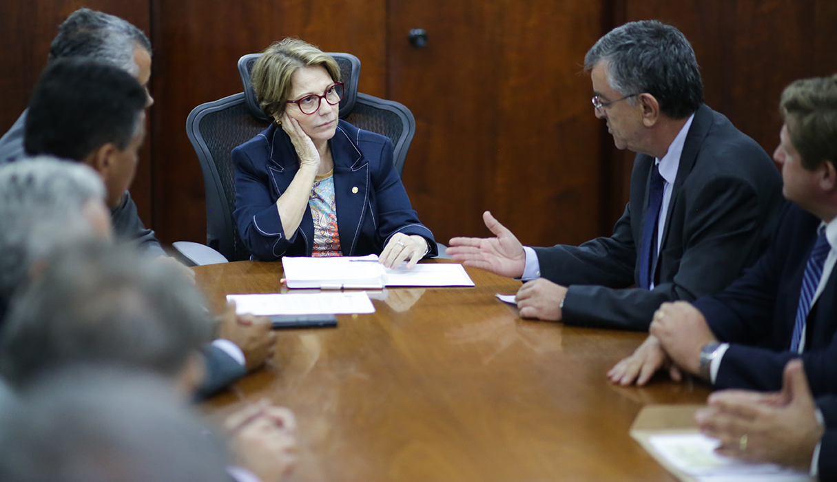 Reuniao com ministra da Agricultura_CNA