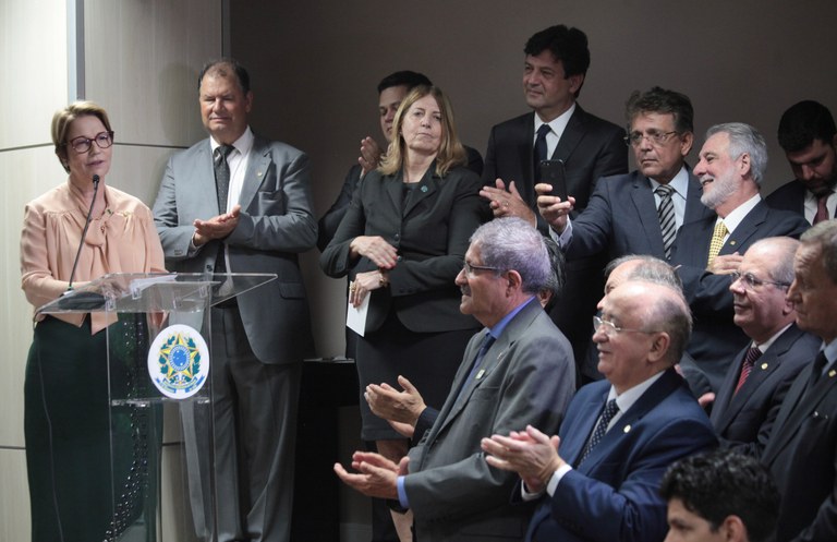 ministra Tereza Cristina