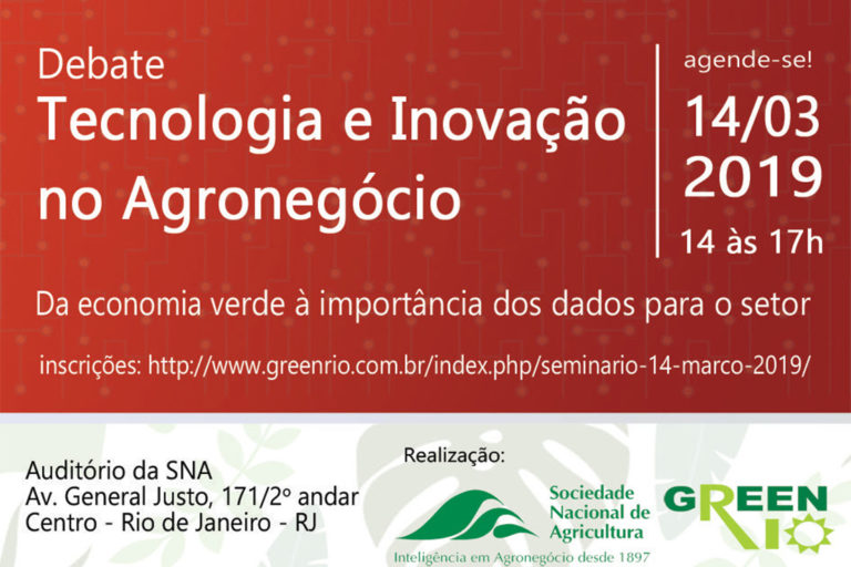 banner debate do GreenRio