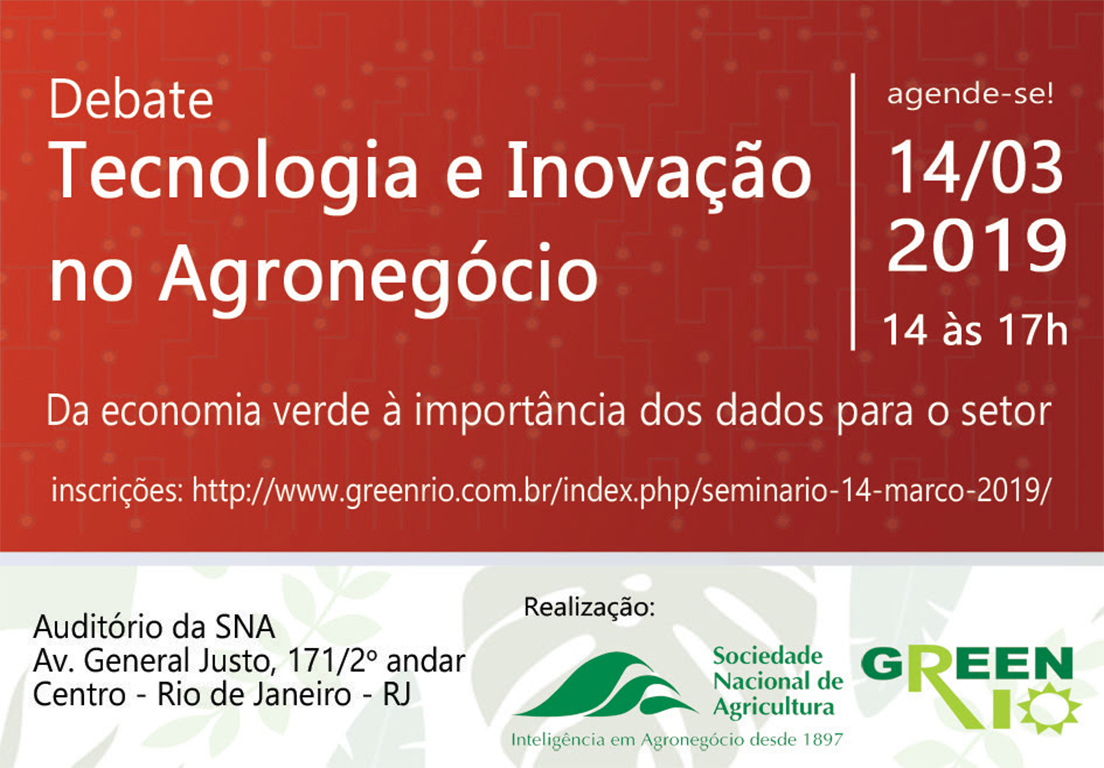 banner debate do GreenRio
