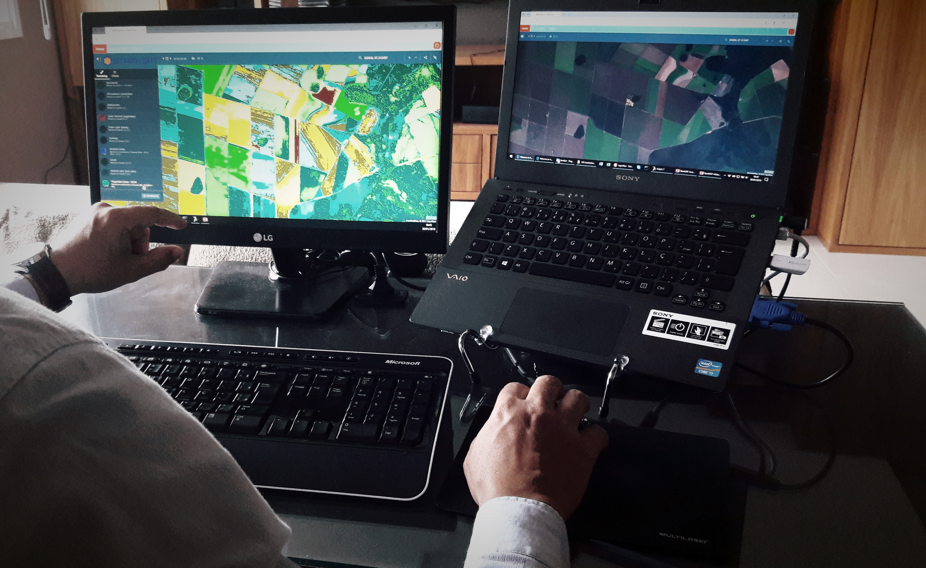 StarkSat para site da revista A Lavoura