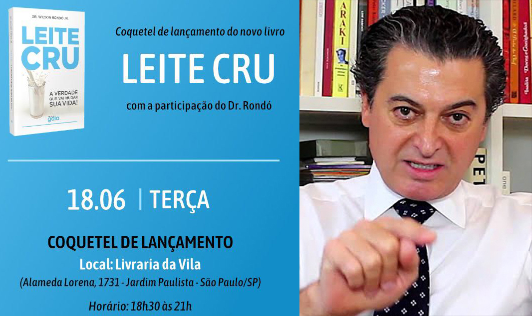 2_lancamento do livro de Rondo Jr