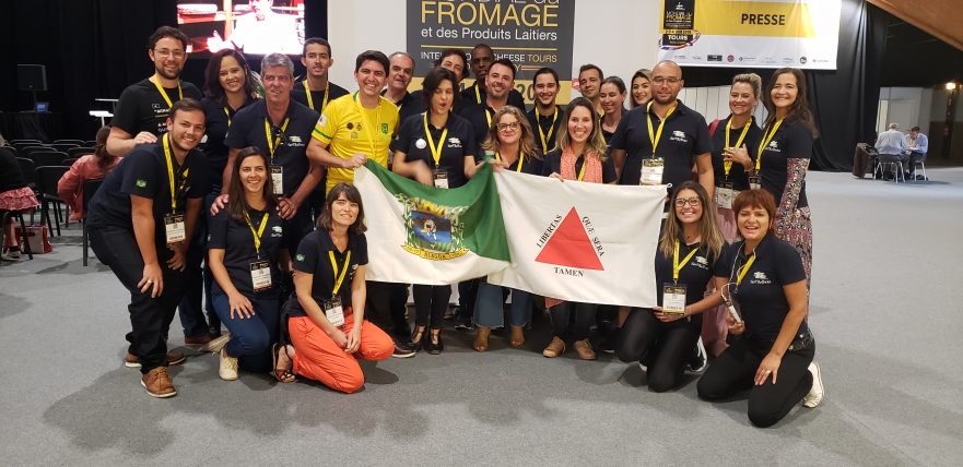 vencedores de concurso frances de queijos