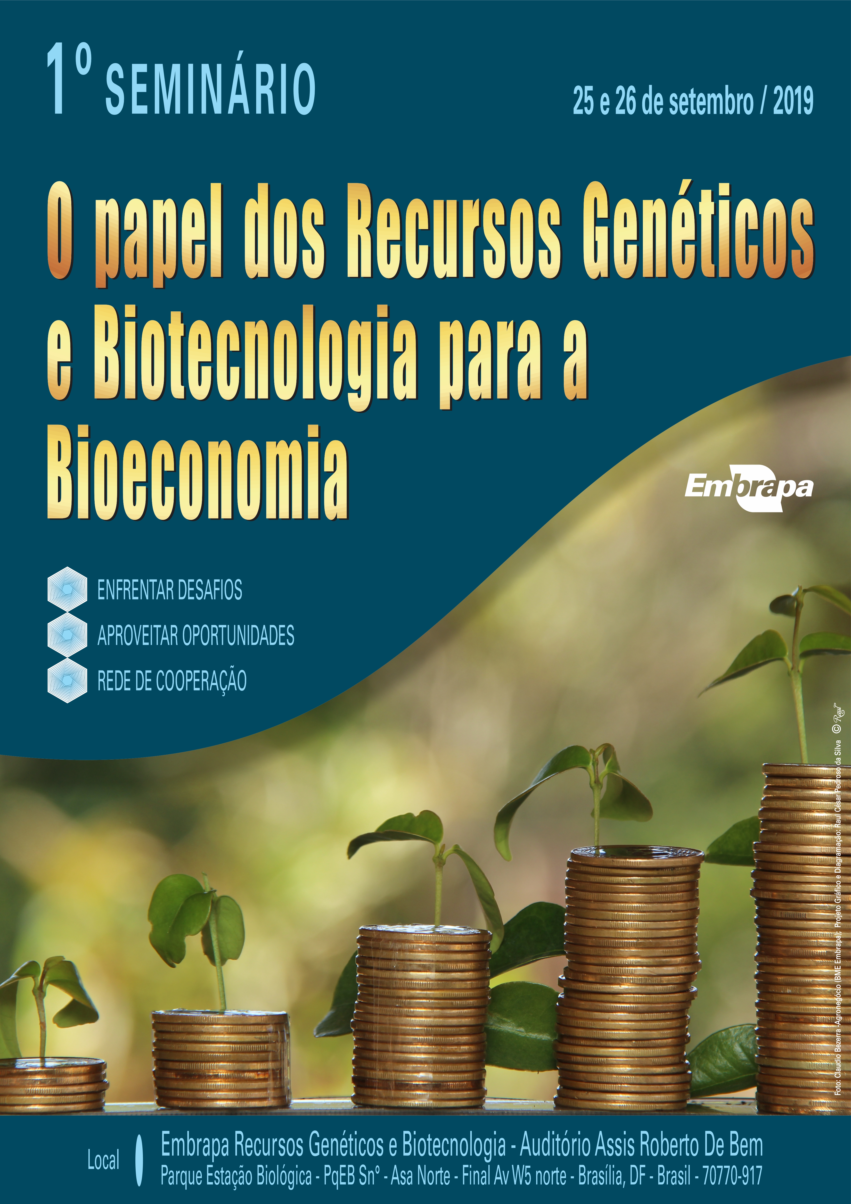 Banner I Seminário em Bioeconomia