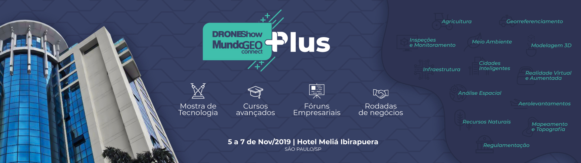 banner DroneShow-MundoGEO Connect Plus