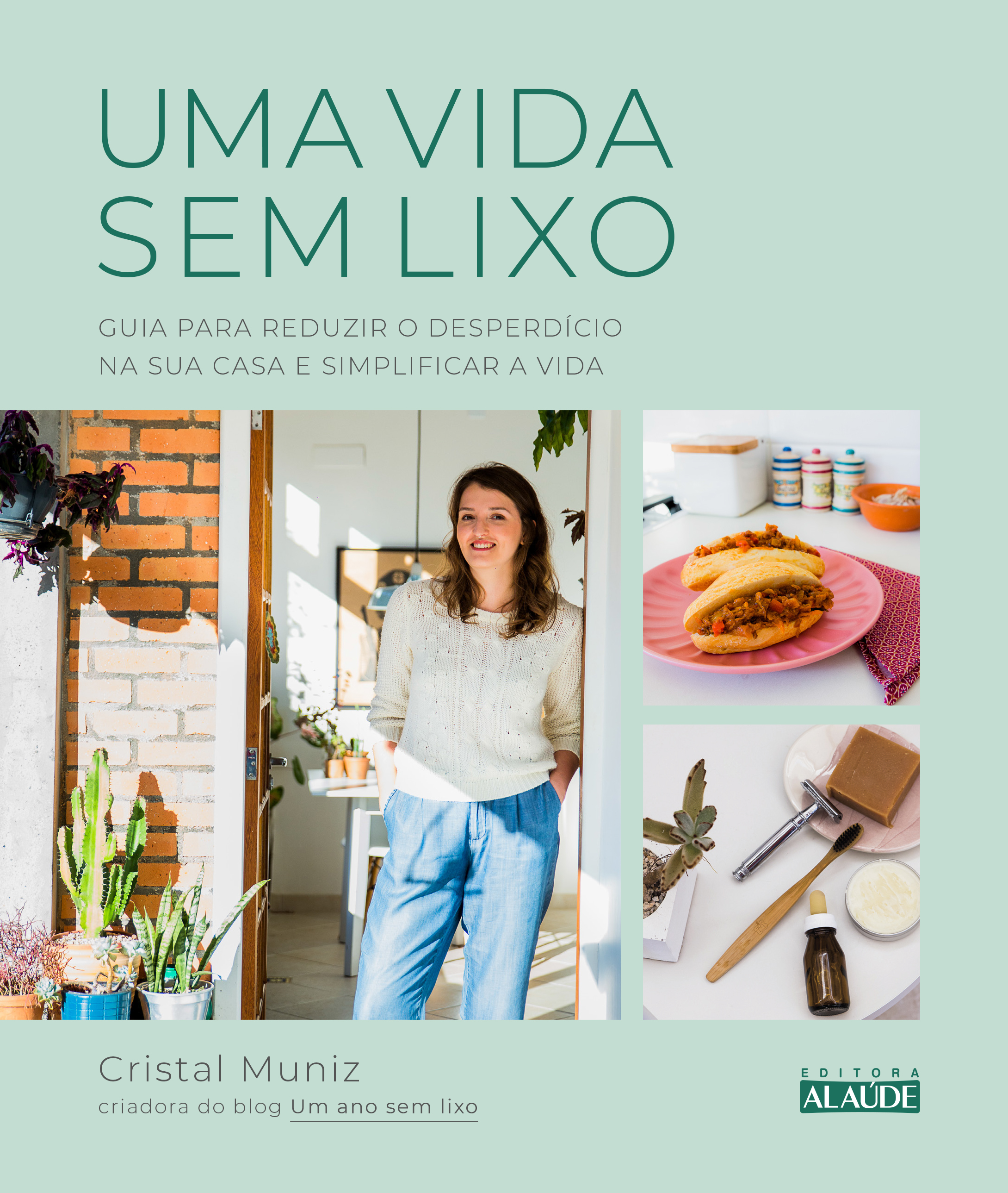 Capa Livro Uma vida sem lixo_por Cristal Muniz