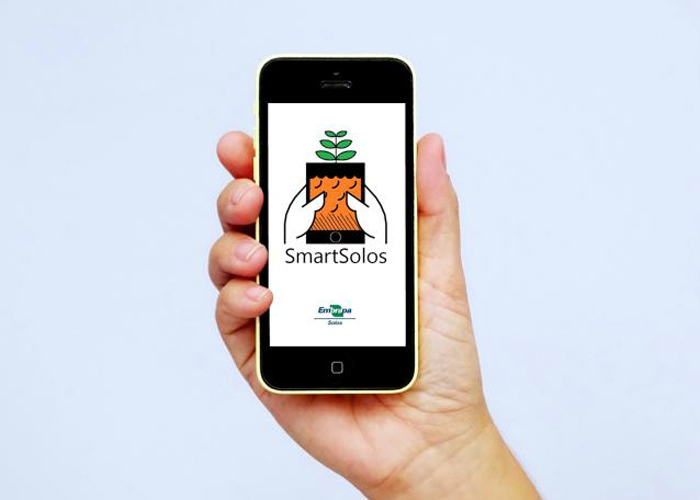 aplicativo Embrapa Solos