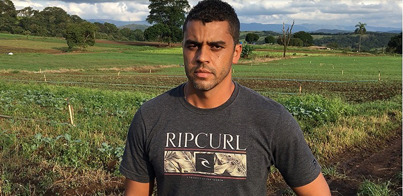 Produtor de hortalicas, Rafael Campos_Foto CNA Brasil