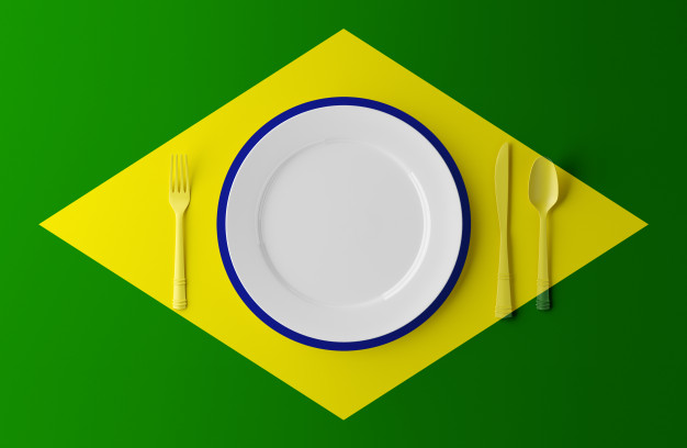 cozinha-autentica-do-brasil-prato-com-bandeira-brasileira-e-talheres-ilustracao-3d_185991-91