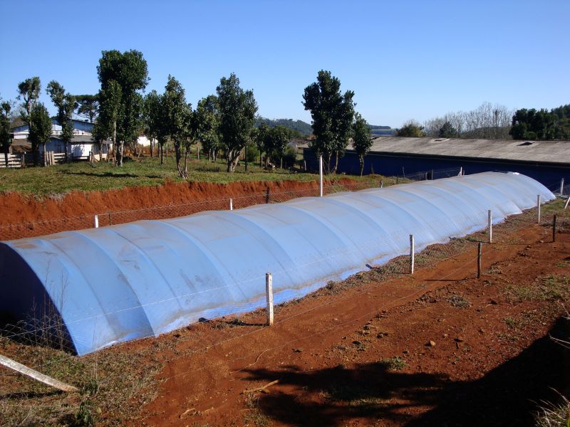 Cisterna em Concordia-SC-Embrapa Suinos e Aves