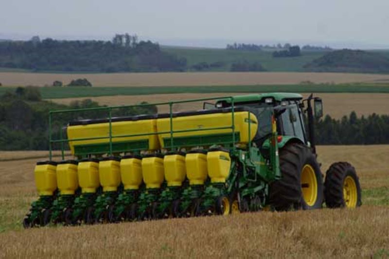 Plantadeira John Deere
