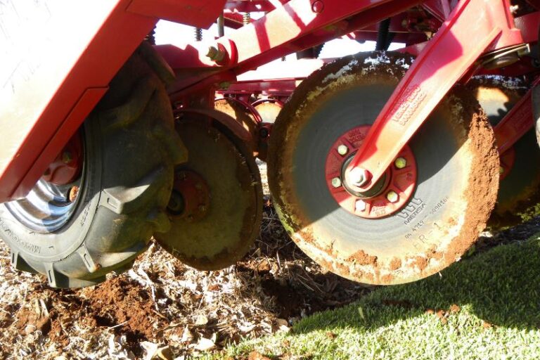 Quando usar a haste sulcadora e os discos duplos no SPD