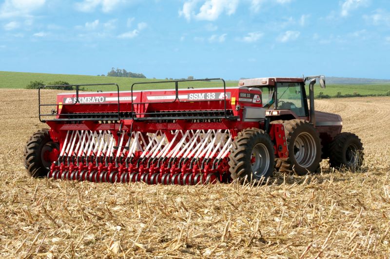 Semeadora multipla plantio trigo-Semeato-
