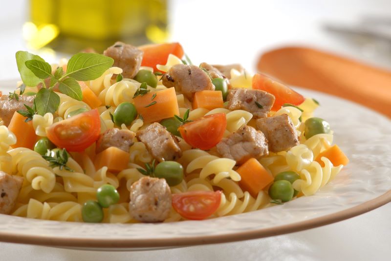 Fusilli Primavera-Carne Suina-ABCS