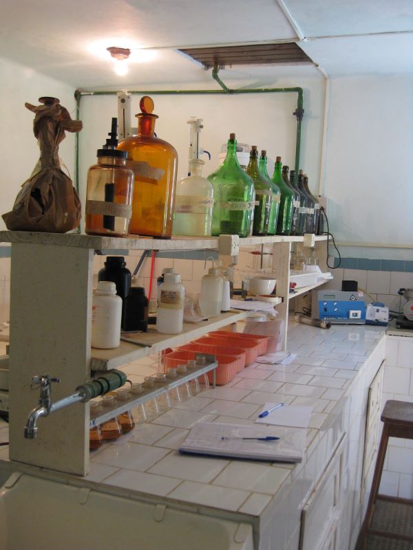 Laboratorio de Solos Friburgo