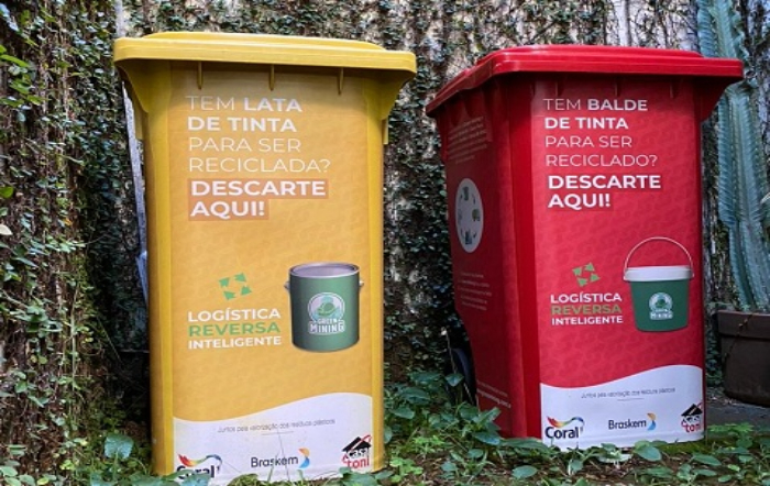 Coletores. Foto: divulgação