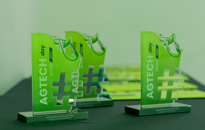 premiação Agtech Day-site