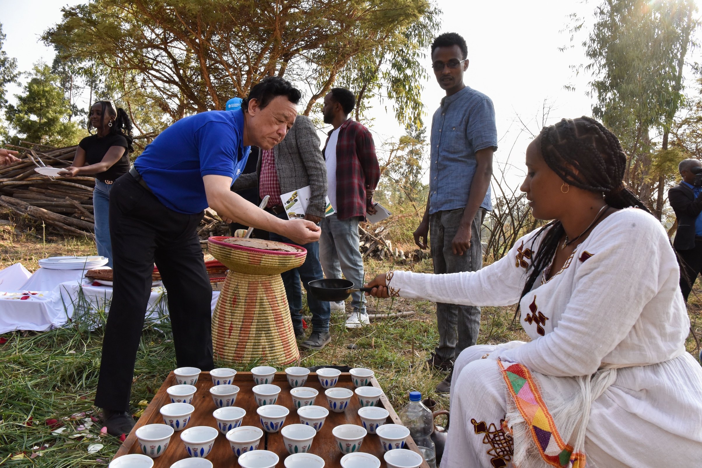 ETHIOPIA 2025. FAO Director-General QU Dongyu official travel