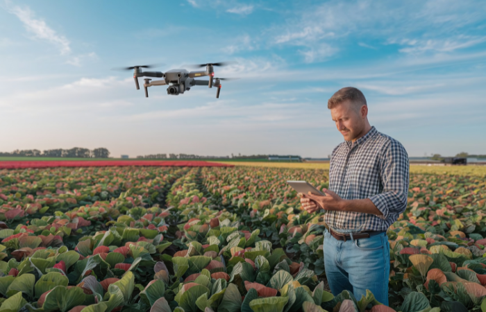 drone campo